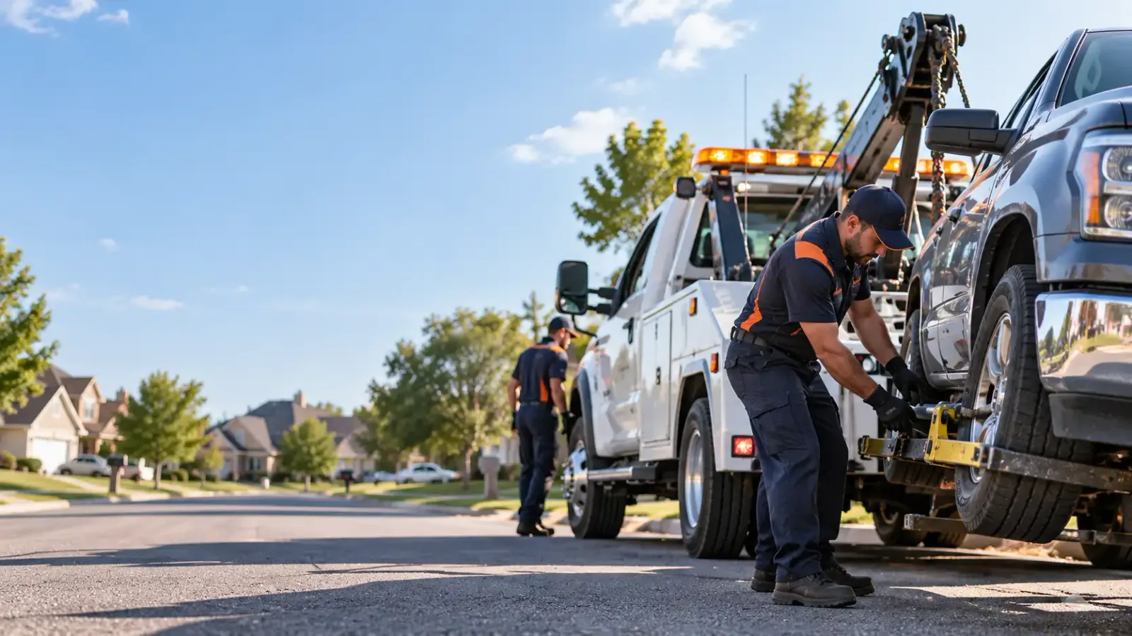 Wheel Lift Towing in Riverside, WA
